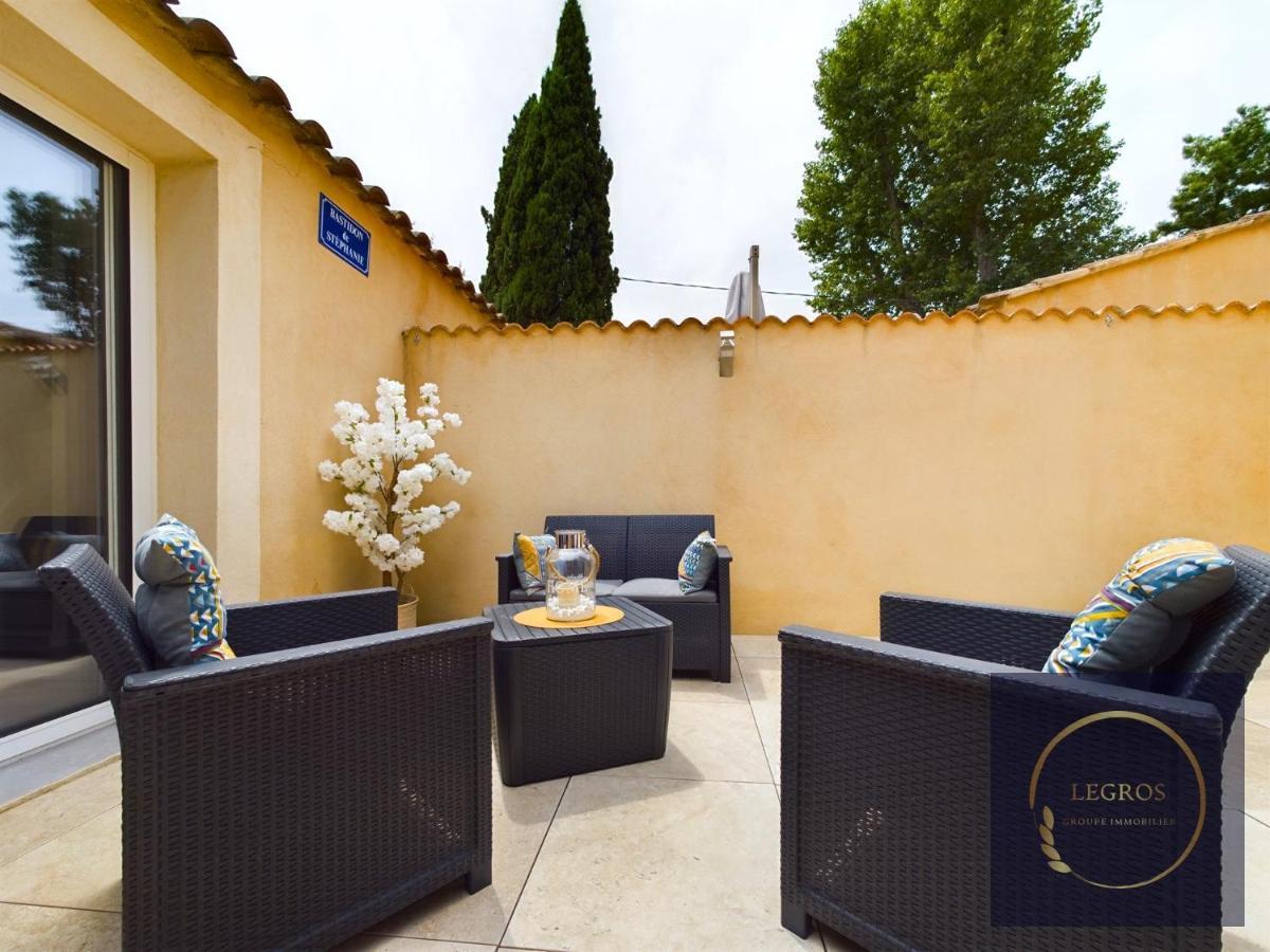 Le Bastidon De Stephanie Saint Remy De Provence Exterior foto